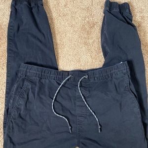 American Eagle Black Jogger